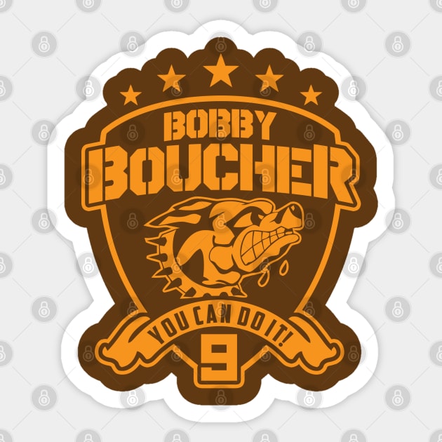 You can do it! - Bobby Boucher Sticker by buby87